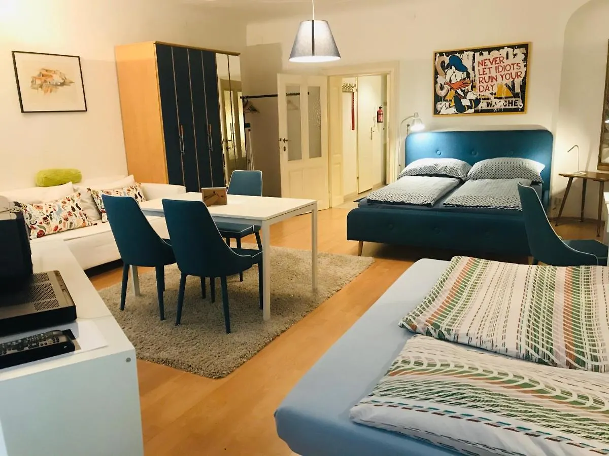 Apartment The Barts City Center - Self Check-In Vienna